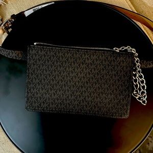 NWT MK Black Fanny pack and free gift 🎁